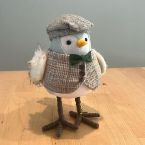 Spritz Featherly Friends Fabric Bird